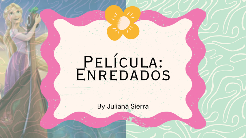 ¡Antes de salir de la torre! Practica el pluscuamperfecto con Rapunzel