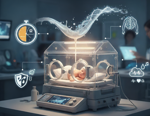 Más allá de la balanza: 5 revelaciones asombrosas sobre la nutrición del bebé prematuro