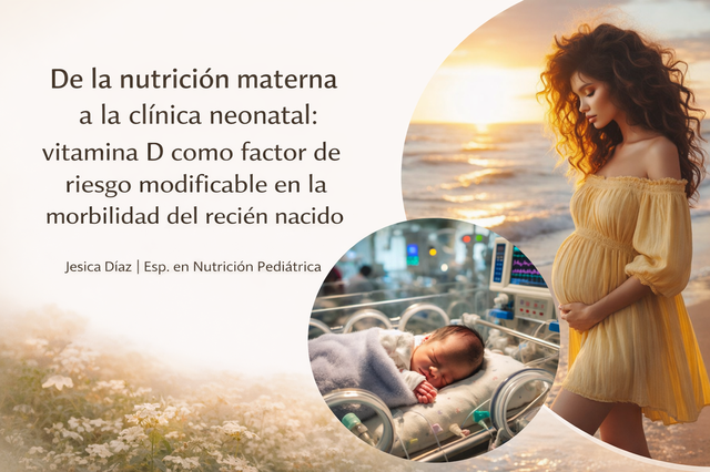 De la nutrición materna a la clínica neonatal: vitamina D como factor de riesgo modificable en la morbilidad del recién nacido