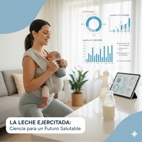 Ejercicio Físico y Lactancia Materna: Una Perspectiva Científica sobre la Composición de la Leche y la Programación Metabólica