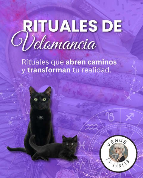 Rituales de velomancia