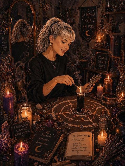 Rituales de velomancia