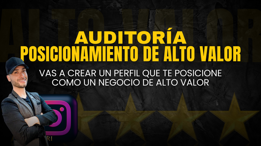 AUDITORÍA DE POSICIONAMIENTO DE ALTO VALOR