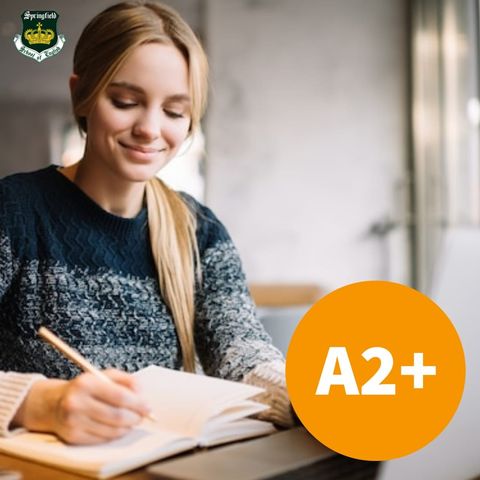 Módulo A2+ / Pre - Intermediate