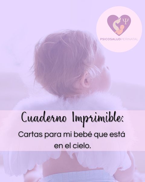 Cartas para mi bebé en el cielo 🤍