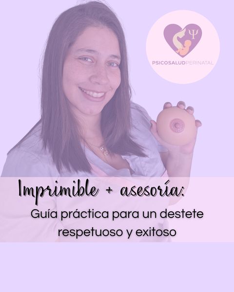 Guía práctica para un destete respetuoso y exitoso