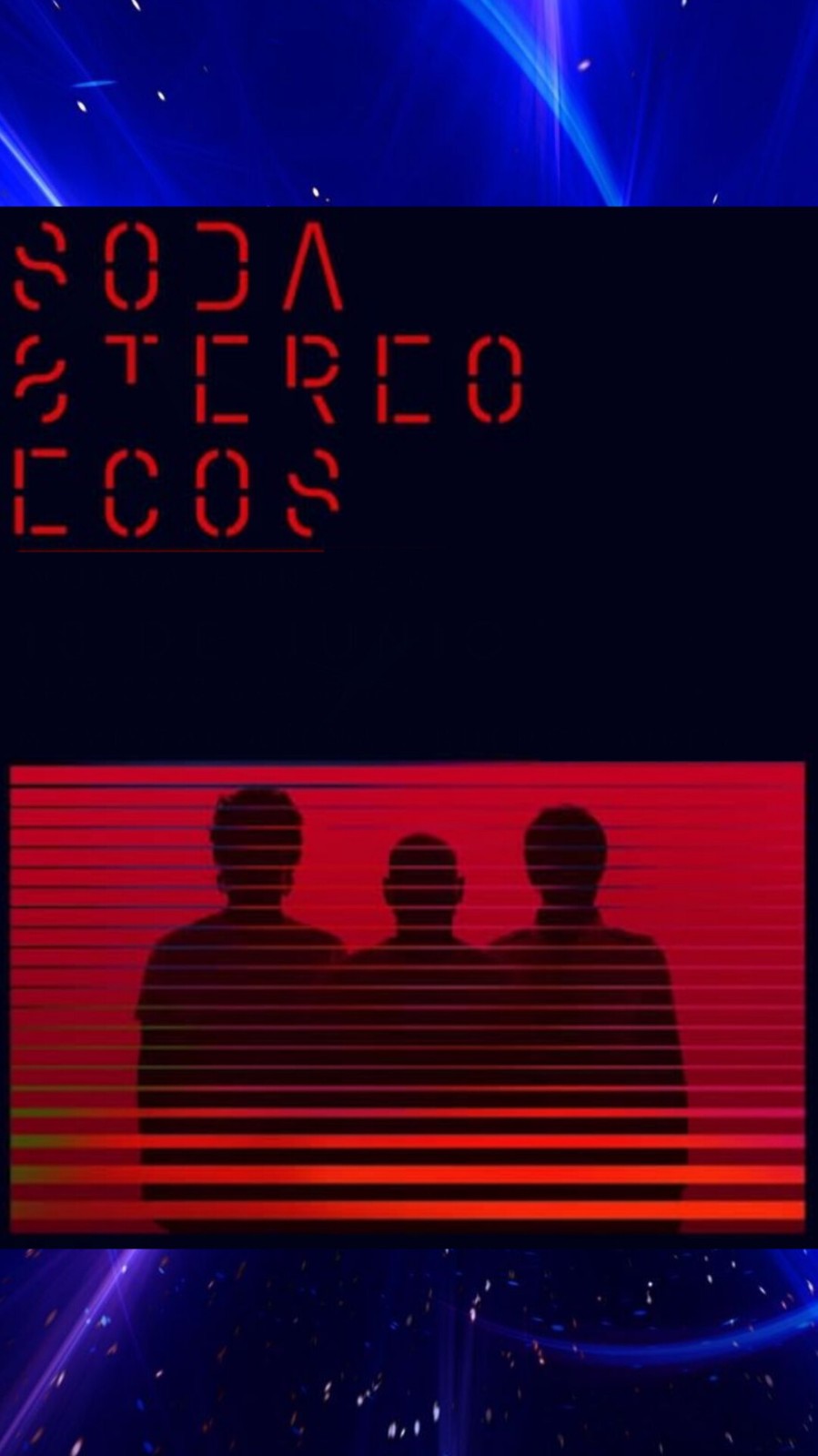 Entradas disponibles para el show de Soda Stereo