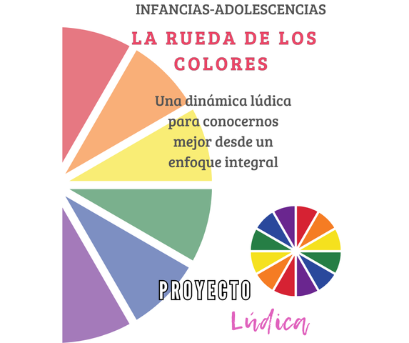 LA RUEDA DE LOS COLORES 