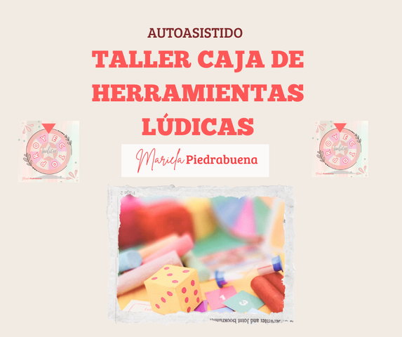 TALLER CAJA DE HERRAMIENTAS LÚDICAS 