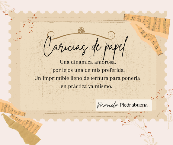CARICIAS DE PAPEL