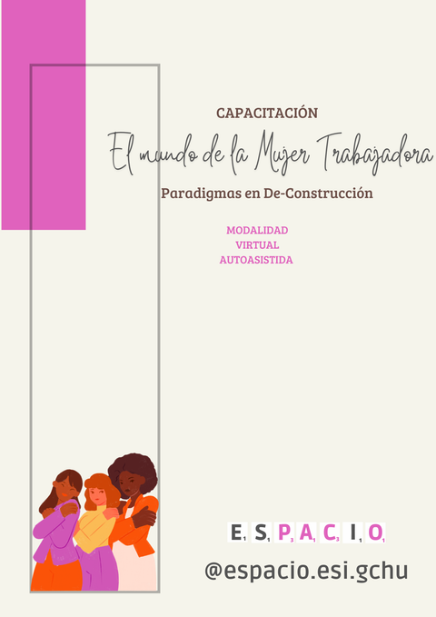 CAPACITACIÓN EL MUNDO DE LA MUJER TRABAJADORA. 