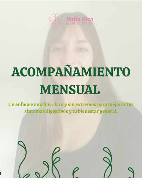 ACOMPAÑAMIENTOS MENSUALES (Flor G.)