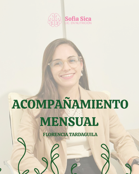 ACOMPAÑAMIENTOS MENSUALES – FLOR T.