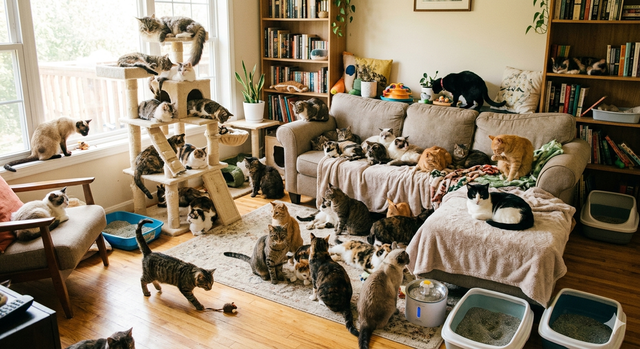 Les cuento algo sobre los GATOS