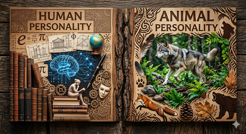 Personalidad Humana Vs. Personalidad Animal