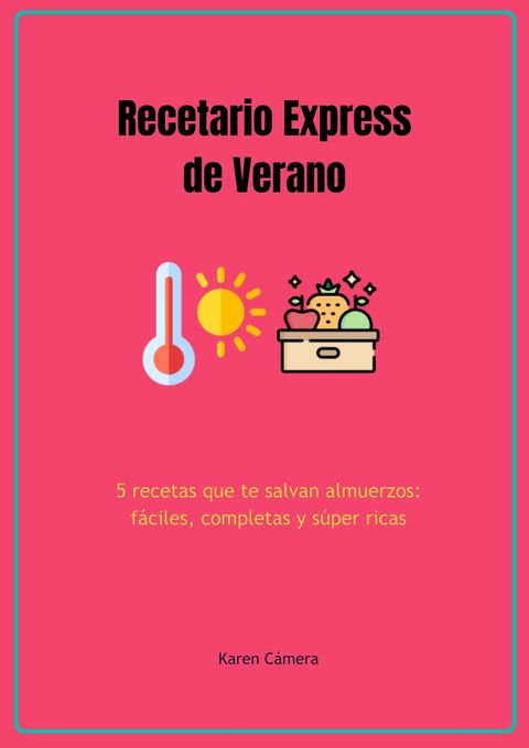 Recetario Express de Verano
