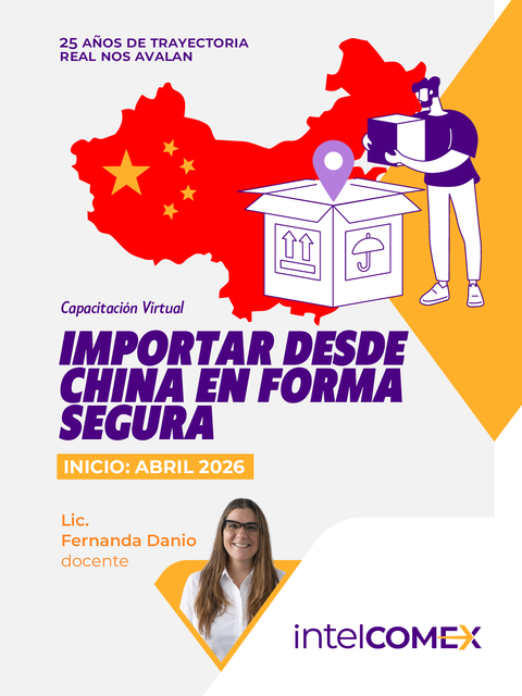 Capacitación: Importar desde China en forma segura