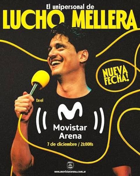 Lucho Mellera - Sector C - (2 Entradas)