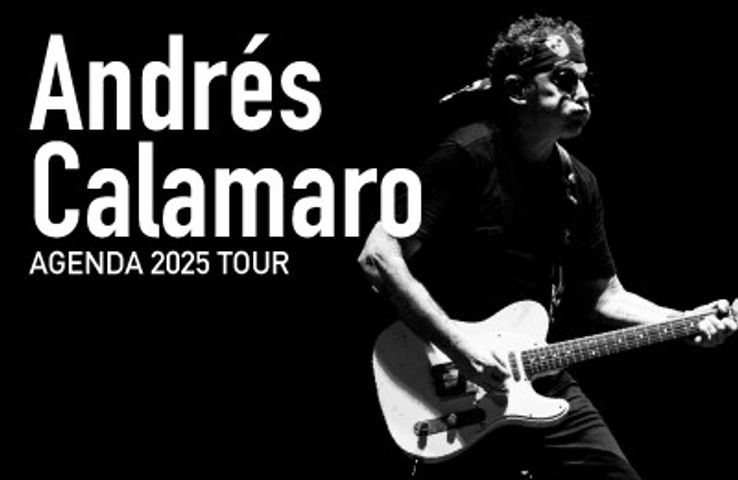 Andrés Calamaro - 25/11 PB 102 (1 Entrada)
