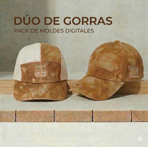 Dúo de gorras