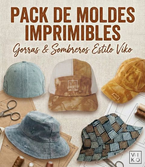 Pack Gorras y Sombreros