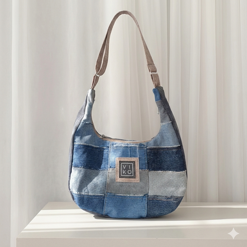 Molde Bolso Hobo