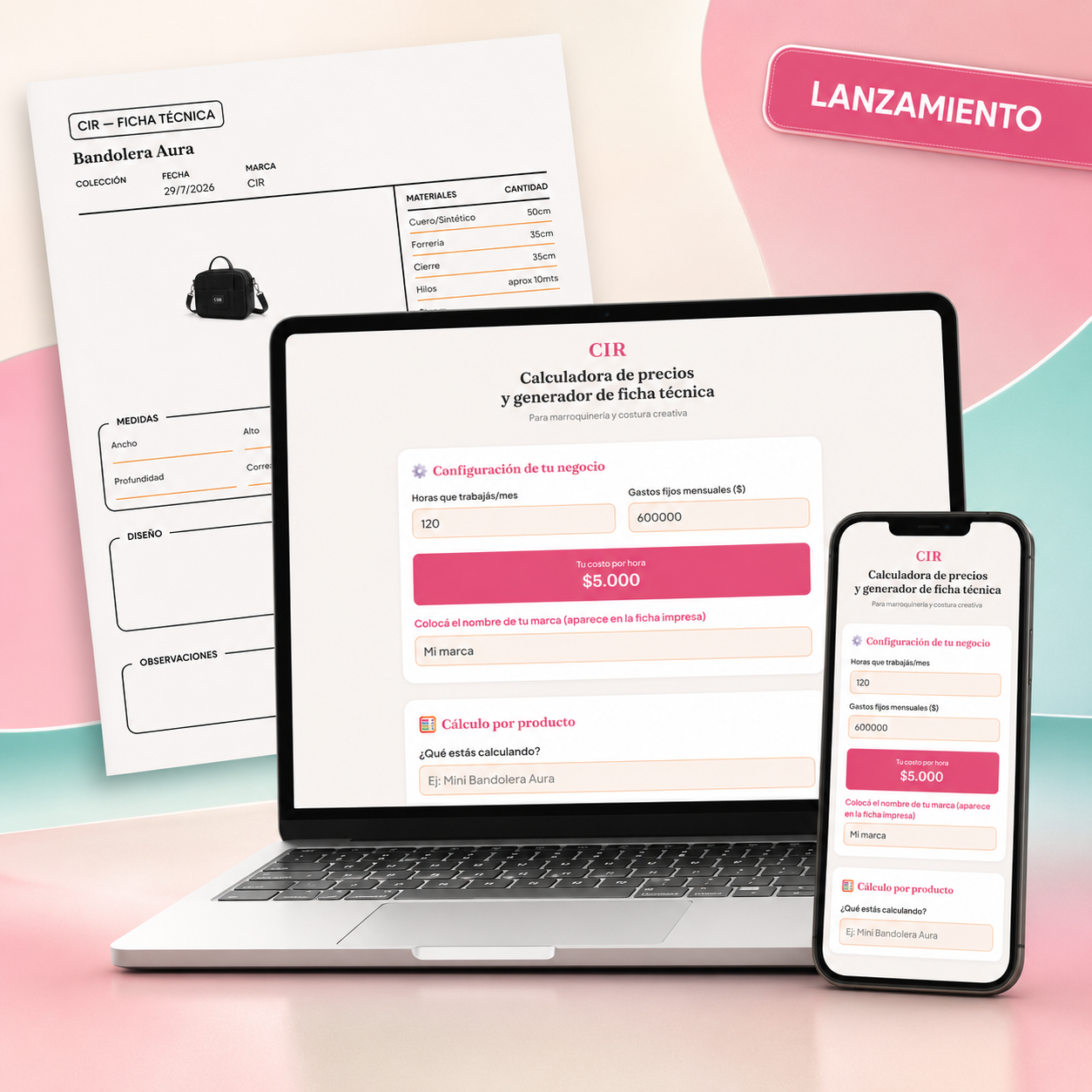 Calculadora de Precios CIR