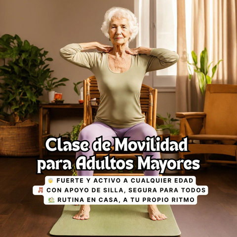 Clase adultos mayores