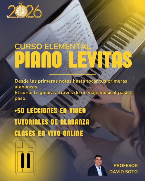 PIANO LEVITAS- Curso Elemental