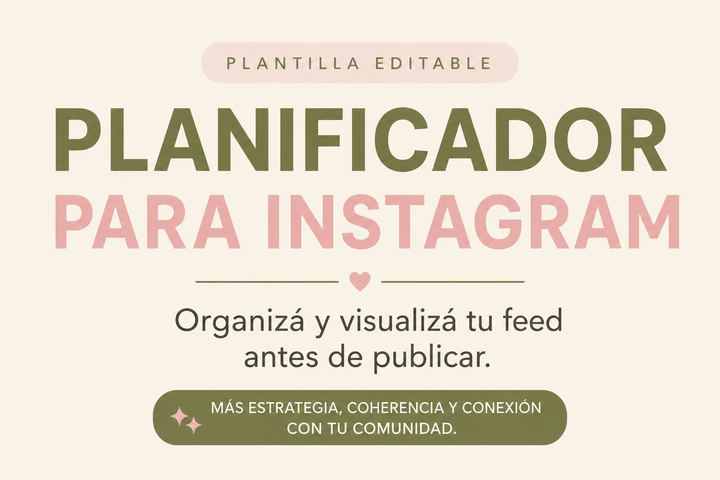Organizador Feed Instagram