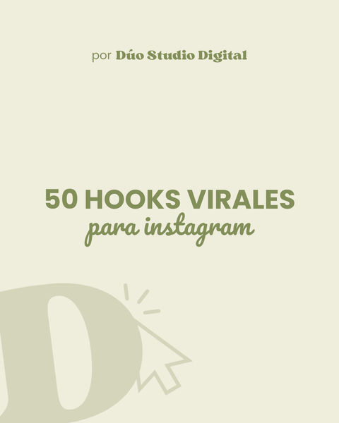50 Hooks Virales para Instagram