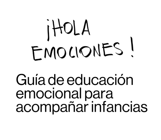 Guía ¡Hola, emociones!