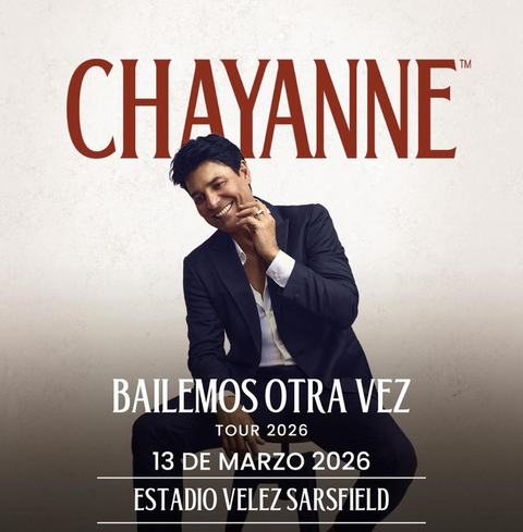 Chayanne - Vélez - 13 Marzo- (2 Entradas)