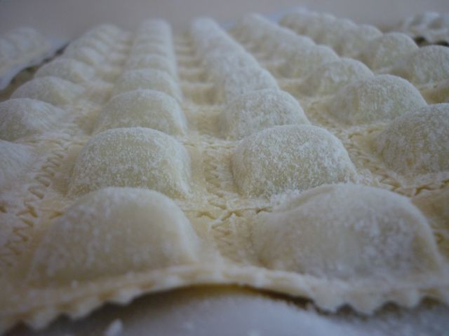 Ravioles de Pollo x 100