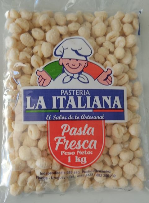 Ñoquis de Papa x 1 kg