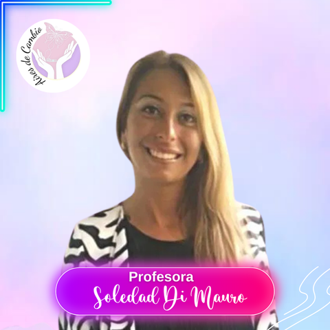 Prof. Soledad Di Mauro- Aromaterapia- Gemoterapia-Reiki