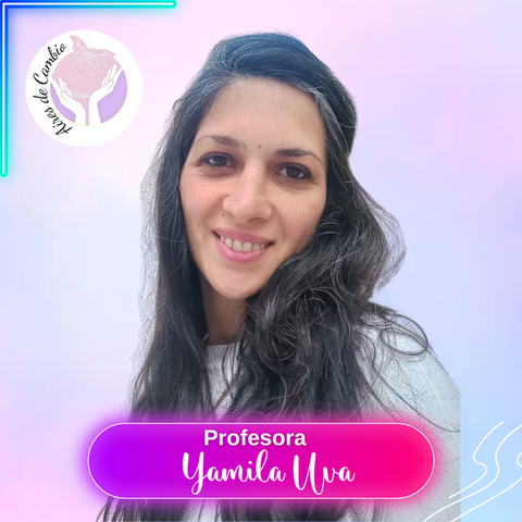 Prof.Yamila Uva- Armonizacion de Chakras con pendulo cristal