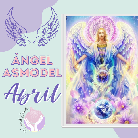 ÁNGEL ASMODEL - ABRIL