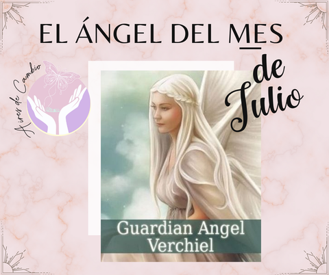 El Ángel del mes de JULIO - 