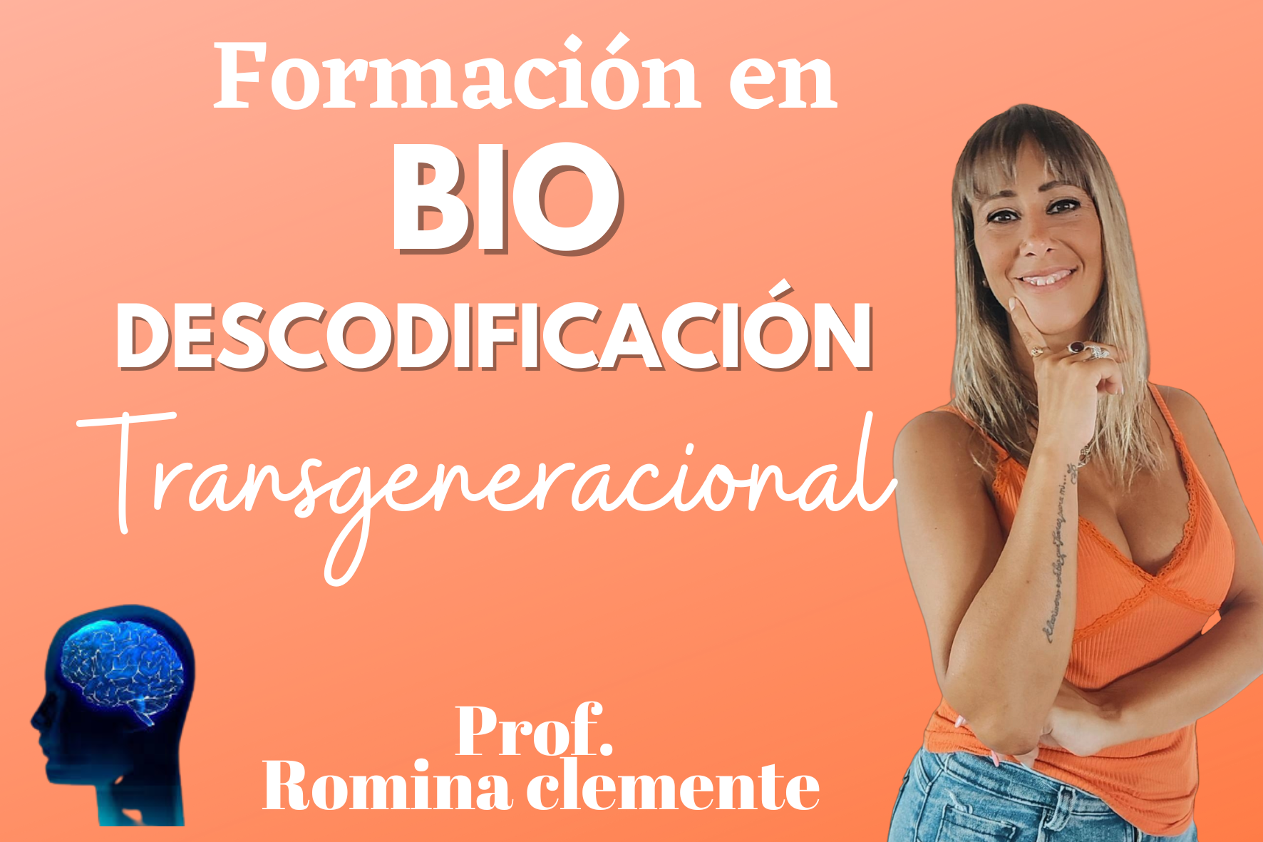 Formate como Acompañante en Biodescodificación y Transgeneracional