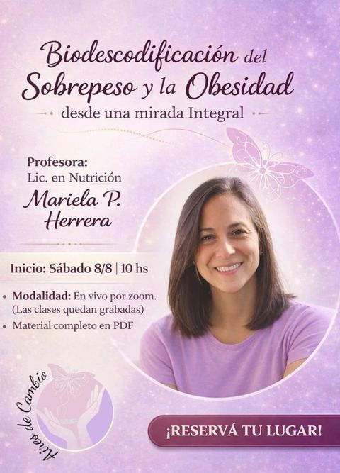 Biodescodificación del Sobrepeso y la Obesidad desde una mirada integral 