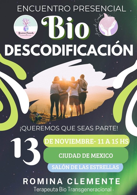 Encuentro de Biodescodificacion grupal 