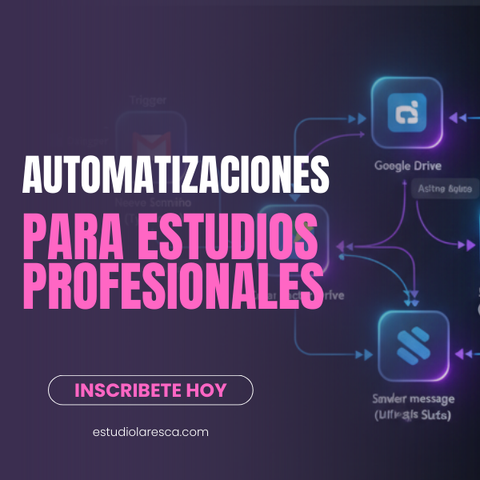 Automatizaciones para Estudios Profesionales
