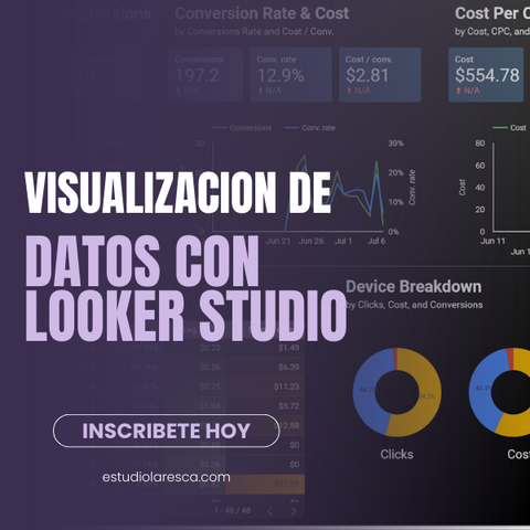 Visualización de Datos con Looker Studio