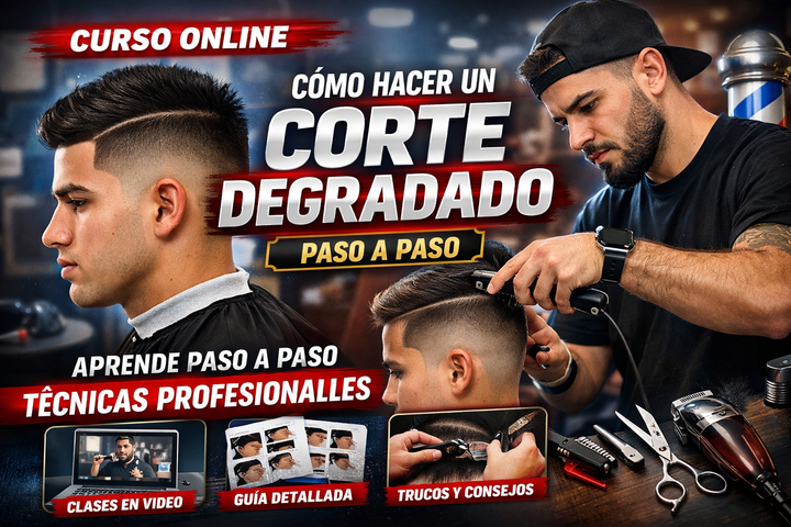 PASO A PASO DEGRADADO PRINCIPIANTE