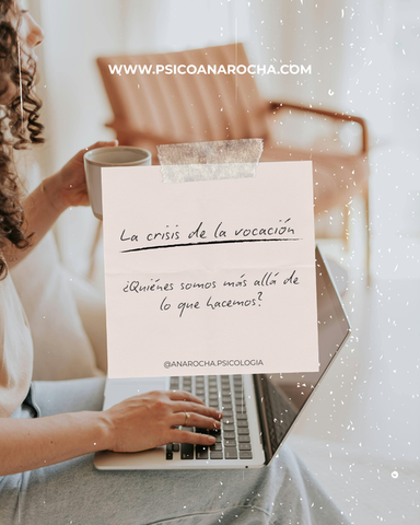 La crisis de la vocación