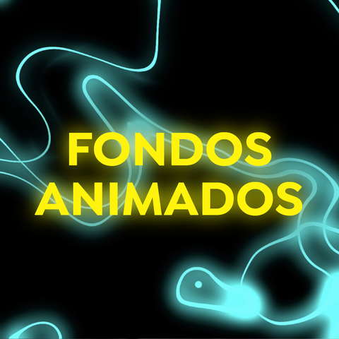 Pack de 25 FONDOS ANIMADOS