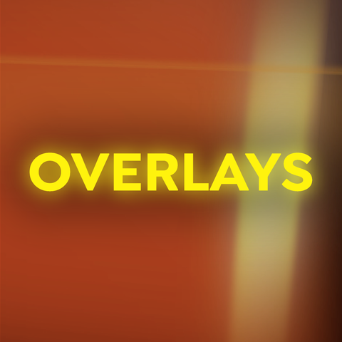 Pack de 50 OVERLAYS