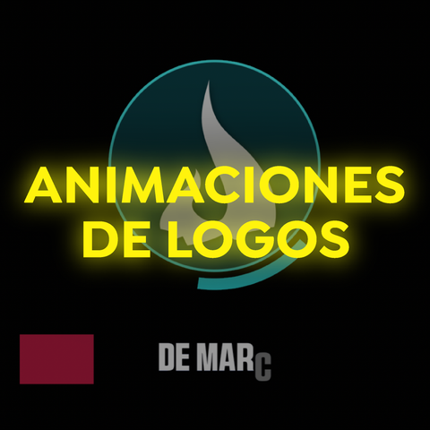 Pack de 15 ANIMACIONES DE LOGOS