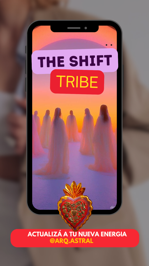 🜂 THE SHIFT TRIBE +CORE - DESPIERTA TU CENTRO DE PODER  